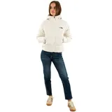 The North Face Hyalite Down Hoodie Jacke, white dune XL