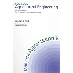 Jahrbuch Agrartechnik 2008