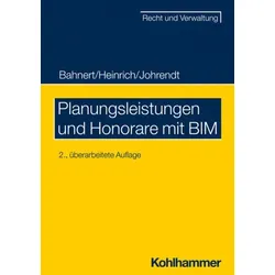 Planungsleistungen und Honorare mit BIM