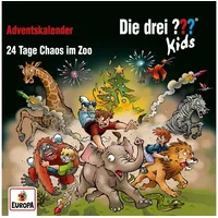 Europa Die drei ??? Kids Adventskalender 2023
