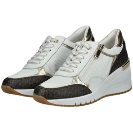 Marco Tozzi Sneaker in Weiß/Schwarz | Gr.: 41 EU
