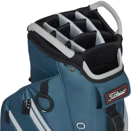 Titleist Cart 14 Cartbag - black/black/red