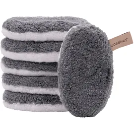 Waschies Abschmink- und Reinigungspads Grey 6er-Set
