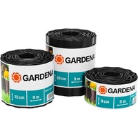 GARDENA Rasenkante Garten-Einfassungsrolle Kunststoff Schwarz
