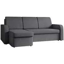 Mirjan24 Ecksofa Totii, Eckcouch mit Bettkasten und Schlaffunktion, Wohnzimmer, Sofas - Couches, Wohnlandschaften, Ecksofas