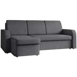 Mirjan24 Ecksofa Totii, Eckcouch mit Bettkasten und Schlaffunktion, Wohnzimmer, Sofas - Couches, Wohnlandschaften, Ecksofas