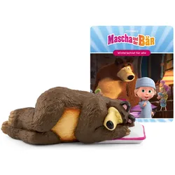 tonies - Hörfigur für die Toniebox: Mascha und der Bär: Winterschlaf für alle + 5 weitere quirlige und lustige Geschichten