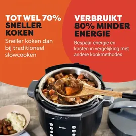 Instant Pot Dampfgarer Pro 5,7 l