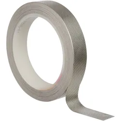 3M ET 1345 Kupferfolie Verzinnt, geprägt, 9 mm x 16,5 m, 0,1 mm