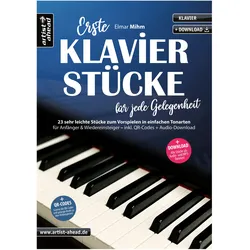 Artist Ahead Erste Klavierstücke für jede Gelegenheit - Elmar Mihm - Notenbuch