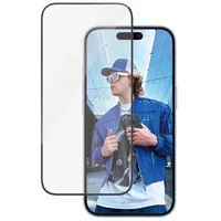 Panzer Glass Ultra-Wide Fit Displayschutzfolie für iPhone 15/16