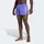 adidas Badehose LOGO ELASTISCHE STRICK-BADEHOSE Solar Purple/White L