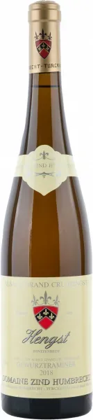 Gewürztraminer Hengst Grand Cru Zind-Humbrecht 2018 BIO