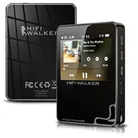 HIFI WALKER H2 Touch MP3 Player Bluetooth mit 2,4-Zoll-Touchscreen, DSD DAC HiFi Verlustfreier Sound, Tragbarer Audioplayer mit E-Book und Aufnahmefunktion, 64GB Speicherkarte, erweiterbar auf 512GB