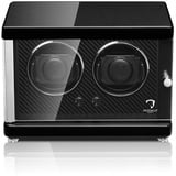 Uhrenbeweger (Watch Winder) Ambiente MV4 für 2 Uhren Carbon Design...