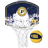 Wilson Mini-Basketballkorb NBA TEAM MINI HOOP, INDIANA PACERS, Kunststoff, TU