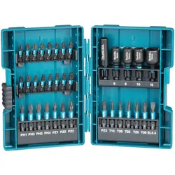 Makita Impact Black - Schraubendreherset mit Einsätzen