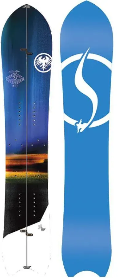 Never Summer Swift Splitboard 162