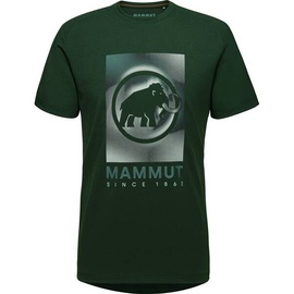 Mammut Herren Shirt Trovat T-Shirt Men Mammut, woods, S