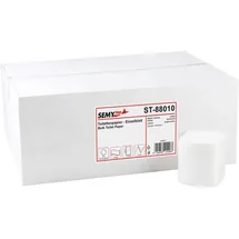 SEMYtop Toilettenpapier Einzelblatt 9000 Blatt