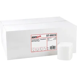 SEMYtop Toilettenpapier Einzelblatt 9000 Blatt