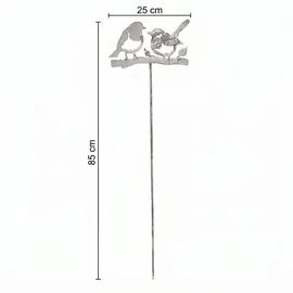 Ambiente Haus Gartenstecker Vogel (H) 85cm | Gr.: onesize