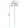 Ambiente Haus Gartenstecker Vogel (H) 85cm | Gr.: onesize