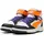 Mid AC Kinder White/Orange Glo/Black 28