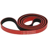 Deuser Band Light Rot/Schwarz