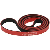 Deuser Band Light Rot/Schwarz