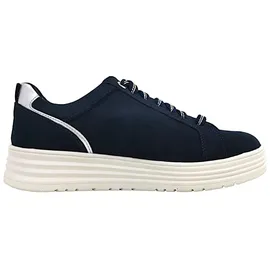 Marco Tozzi Plateau-Sneaker Blau Damen 38