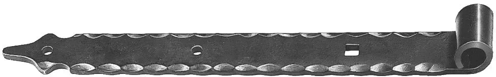Schmiedeeisen-Ladenband -  800 x 45 / 6