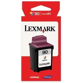 Lexmark 90 schwarz hell magenta hell cyan (12A1990E)