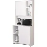 Hti-Living Küchenbuffet Malin Weiß