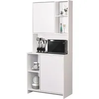 Hti-Living Küchenbuffet Malin Weiß