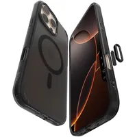 SPIGEN iPhone 16 Pro Ultra Hybrid T MagSafe frost schwarz