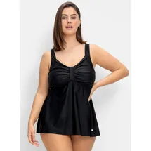 sheego Bikini-Top Damen Schwarz 44 Cup B