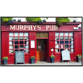 Papermoon Infrarotheizung Murphys Pub Dingle Bay, sehr angenehme Strahlungswärme bunt