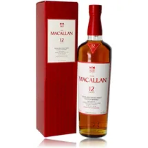 Macallan 12 Years Old Sherry Oak Cask Highland Single Malt Scotch 40% vol 0,7 l Geschenkbox