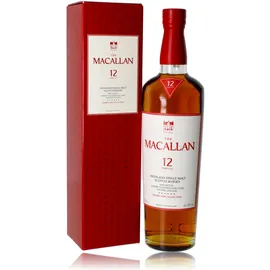 Macallan 12 Years Old Sherry Oak Cask Highland Single Malt Scotch 40% vol 0,7 l Geschenkbox