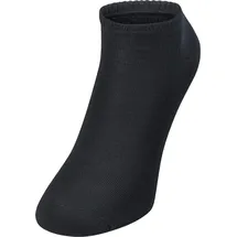 Jako Füßlinge Basic 3er Pack Schwarz 43-46