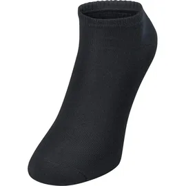 Jako Füßlinge Basic 3er Pack Schwarz 43-46
