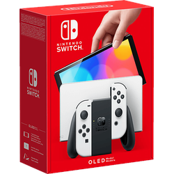 NINTENDO Switch (OLED-Modell) Weiß