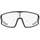 Uvex Skyryse jr. black matt clear one size
