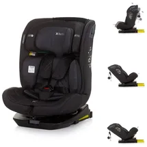Chipolino Kindersitz X-Factor i-Size (40 - 150 cm) Isofix verstellbar drehbar schwarz