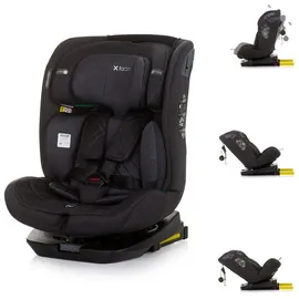 Chipolino Kindersitz X-Factor i-Size (40 - 150 cm) Isofix verstellbar drehbar schwarz