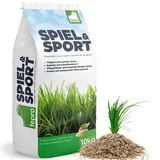 FEPRO® Rasensamen Sport und Spiel schnellkeimend, dürreresistent, robust, tiefgrün - 10 kg