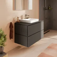Hansgrohe Xilesa E Waschtischunterschrank 2 Auszüge, 54302760,