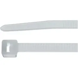 HELLERMANN Kabelbinder 150x3,5 UB150B-N-PA66-NA-C1 TY-ITS natur 138-00045