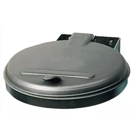 VAR Abfallsammler 120 l Silber